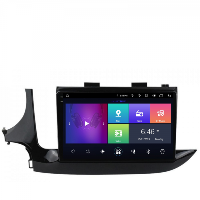 Navigatie Dedicata Opel Mokka (2016-2024), 9Inch, 6Gb Ram, 128Gb Stocare, Carplay [7]