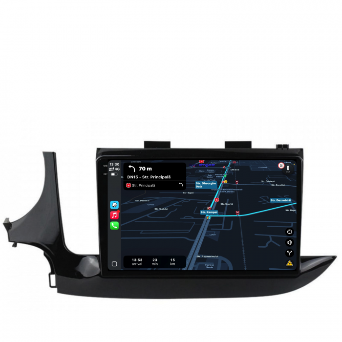 Navigatie Dedicata Opel Mokka (2016-2024),QuadCore, 9Inch, 4Gb Ram, 64Gb Stocare, Carplay [3]