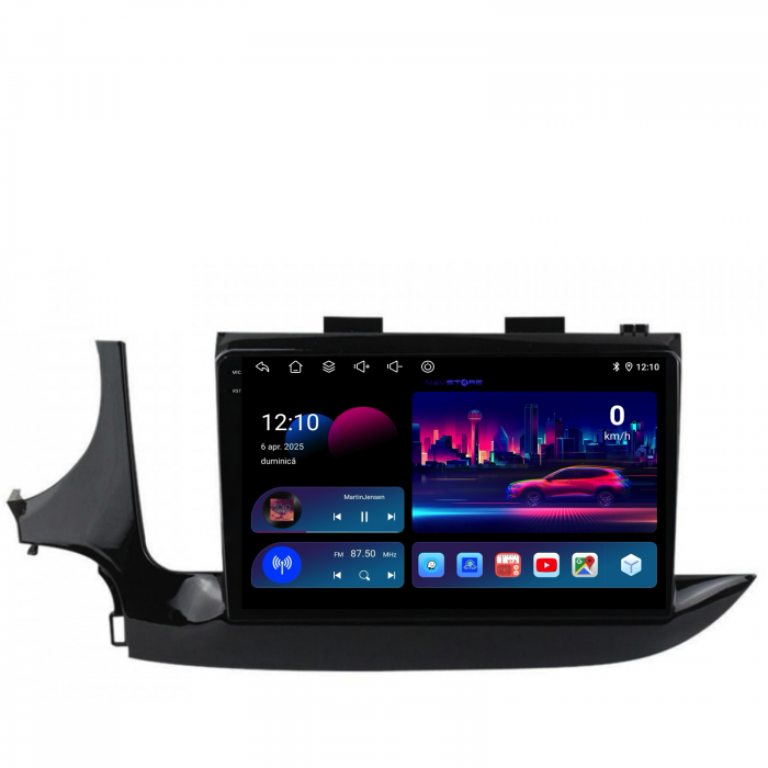 Navigatie Dedicata Opel Mokka (2016-2024),QuadCore, 9Inch, 4Gb Ram, 64Gb Stocare, Carplay [4]