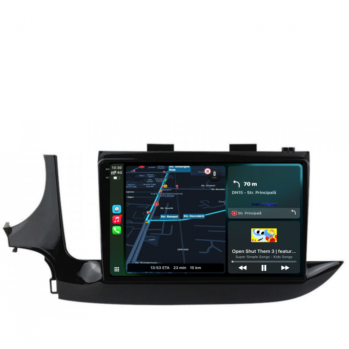 Navigatie Dedicata Opel Mokka (2016-2024),QuadCore, 9Inch, 4Gb Ram, 64Gb Stocare, Carplay [2]