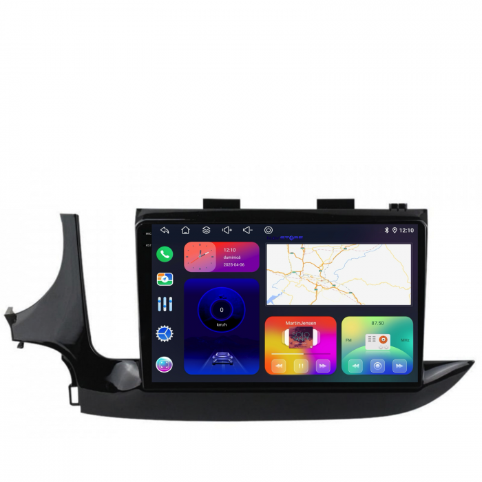 Navigatie Dedicata Opel Mokka (2016-2024),QuadCore, 9Inch, 4Gb Ram, 64Gb Stocare, Carplay [5]