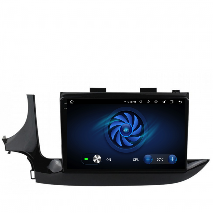 Navigatie Dedicata Opel Mokka (2016-2024),QuadCore, 9Inch, 4Gb Ram, 64Gb Stocare, Carplay [6]