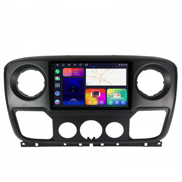 Navigatie Dedicata Opel Movano/Renault Master/Nissan NV400 (2010-2020), 10Inch, 2Gb Ram, 32Gb Stocare, Carplay [6]