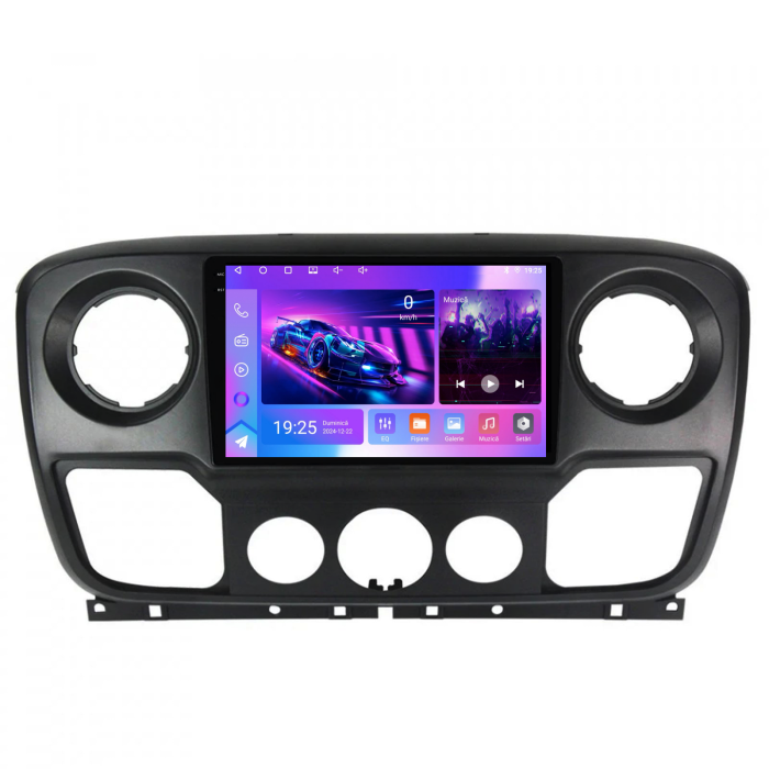 Navigatie Dedicata Opel Movano/Renault Master/Nissan NV400 (2010-2020), 10Inch, 2Gb Ram, 32Gb Stocare, Carplay [9]