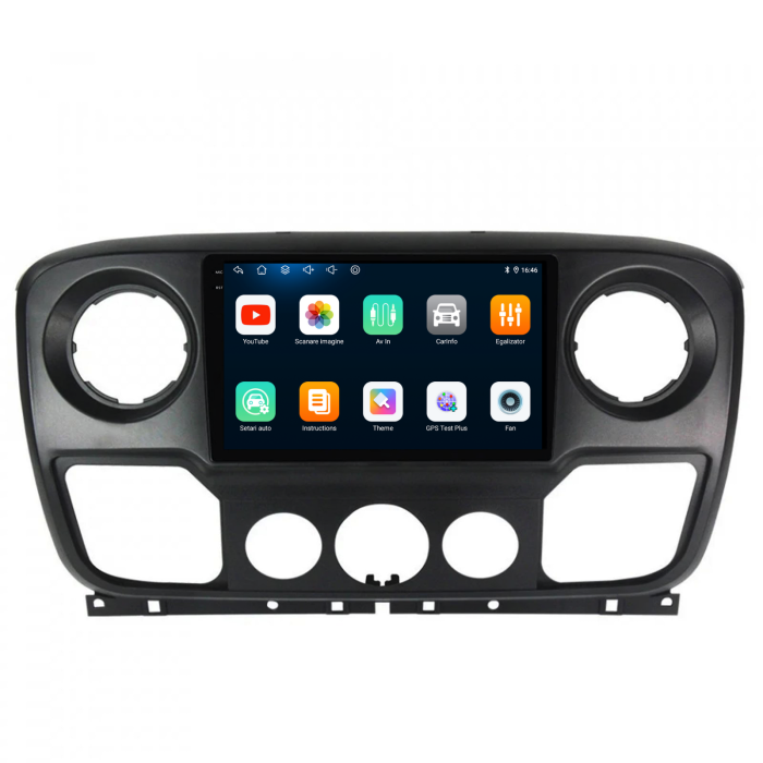 Navigatie Dedicata Opel Movano/Renault Master/Nissan NV400 (2010-2020), 10Inch, 2Gb Ram, 32Gb Stocare, Carplay [6]