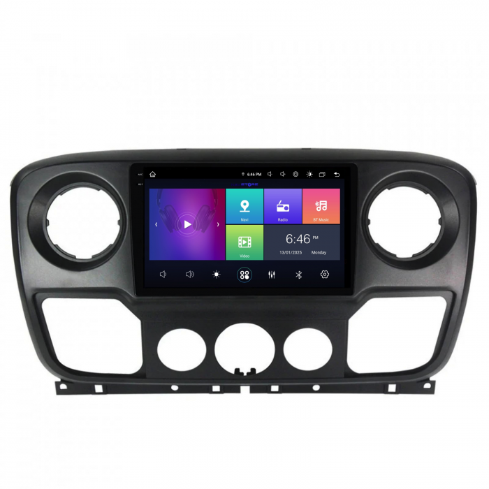 Navigatie Dedicata Opel Movano/Renault Master/Nissan NV400 (2010-2020), 10Inch, 4Gb Ram, 64Gb Stocare, Carplay [7]