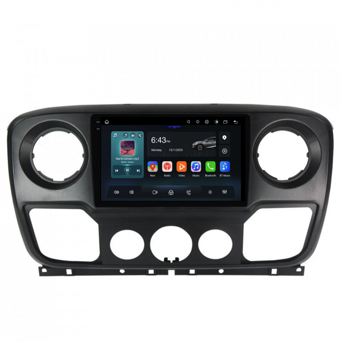 Navigatie Dedicata Opel Movano/Renault Master/Nissan NV400 (2010-2020), 10Inch, 4Gb Ram, 64Gb Stocare, Carplay [5]