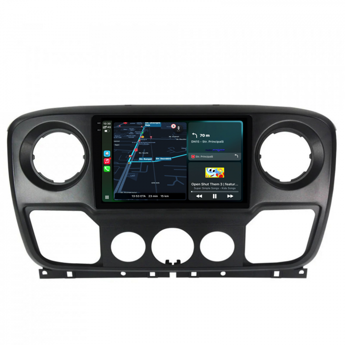 Navigatie Dedicata Opel Movano/Renault Master/Nissan NV400 (2010-2020), 10Inch, 6Gb Ram, 128Gb Stocare, Carplay [2]