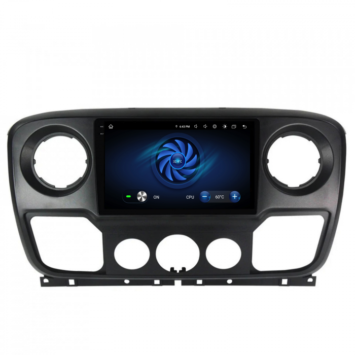 Navigatie Dedicata Opel Movano/Renault Master/Nissan NV400 (2010-2020), 10Inch, 6Gb Ram, 128Gb Stocare, Carplay [7]
