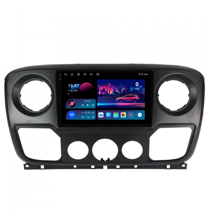 Navigatie Dedicata Opel Movano/Renault Master/Nissan NV400 (2010-2020), 10Inch, 6Gb Ram, 128Gb Stocare, Carplay [4]