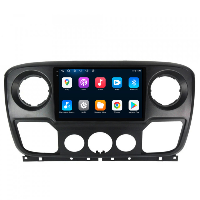 Navigatie Dedicata Opel Movano/Renault Master/Nissan NV400 (2010-2020), 10Inch, 6Gb Ram, 128Gb Stocare, Carplay [5]