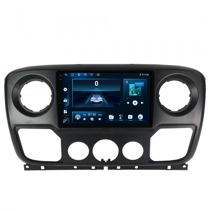 Navigatie Dedicata Opel Movano/Renault Master/Nissan NV400 (2010-2020), 10Inch, 6Gb Ram, 128Gb Stocare, Carplay [7]