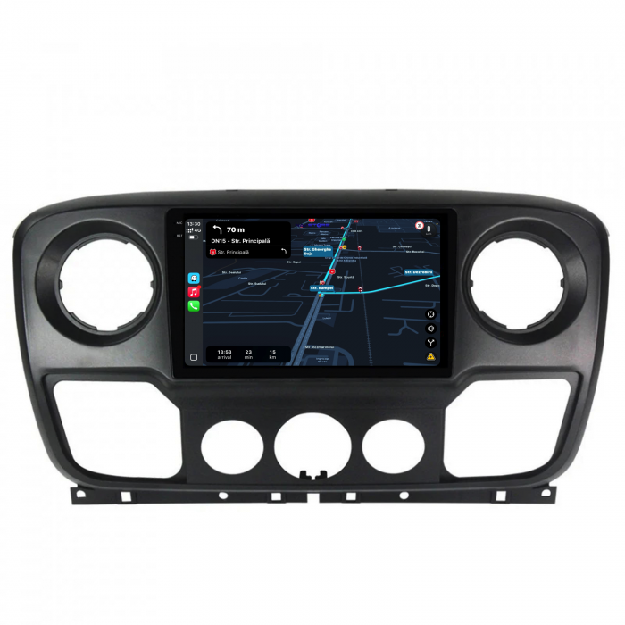 Navigatie Dedicata Opel Movano/Renault Master/Nissan NV400 (2010-2020), 10Inch, 6Gb Ram, 128Gb Stocare, Carplay [3]