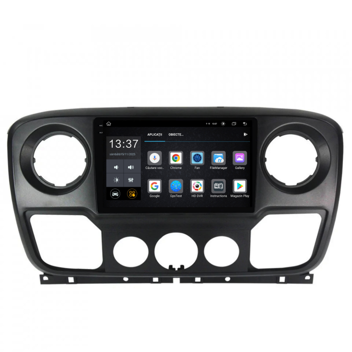Navigatie Dedicata Opel Movano/Renault Master/Nissan NV400 (2010-2020), 10Inch, 8Gb Ram, 256Gb Stocare, Carplay [6]