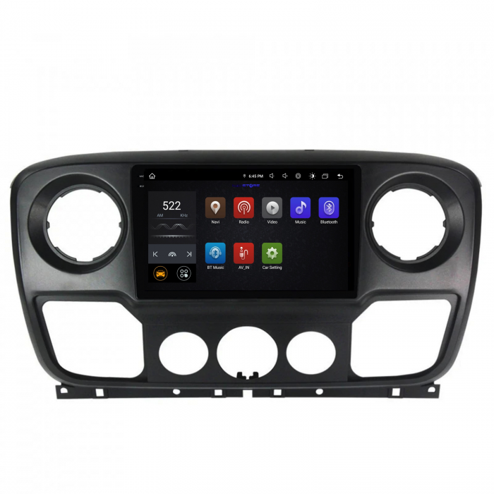 Navigatie Dedicata Opel Movano/Renault Master/Nissan NV400 (2010-2020), 10Inch, 8Gb Ram, 256Gb Stocare, Carplay [5]