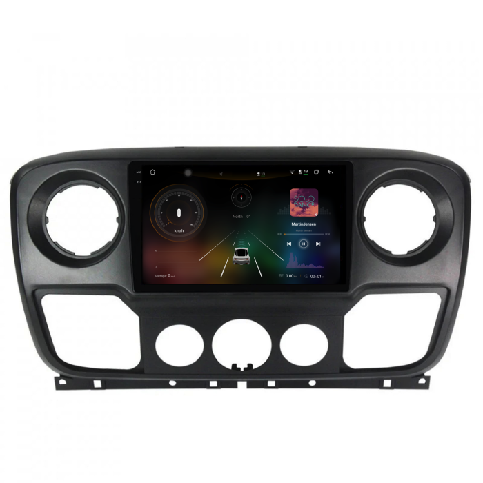Navigatie Dedicata Opel Movano/Renault Master/Nissan NV400 (2010-2020), 2K, 12Gb Ram, 256Gb Stocare, Carplay [5]