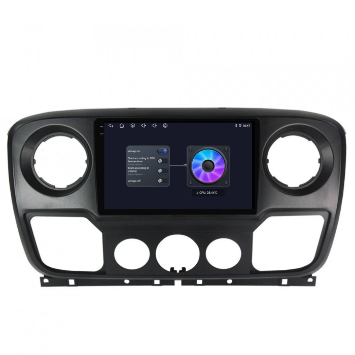 Navigatie Dedicata Opel Movano/Renault Master/Nissan NV400 (2010-2020),QuadCore, 10Inch, 4Gb Ram, 64Gb Stocare, Carplay [7]