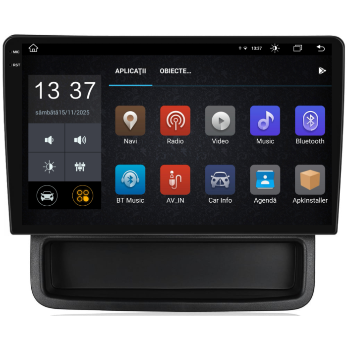 Navigatie Dedicata Opel Vivaro (2010-2014), 2K, 4Gb Ram, 64Gb Stocare, Carplay [5]