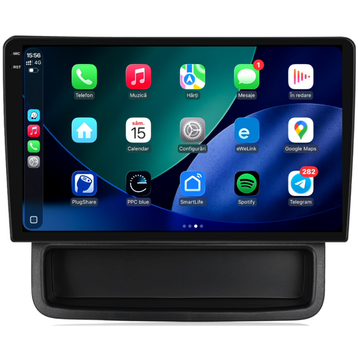Navigatie Dedicata Opel Vivaro (2010-2014),QuadCore, 10Inch, 4Gb Ram, 64Gb Stocare, Carplay [3]
