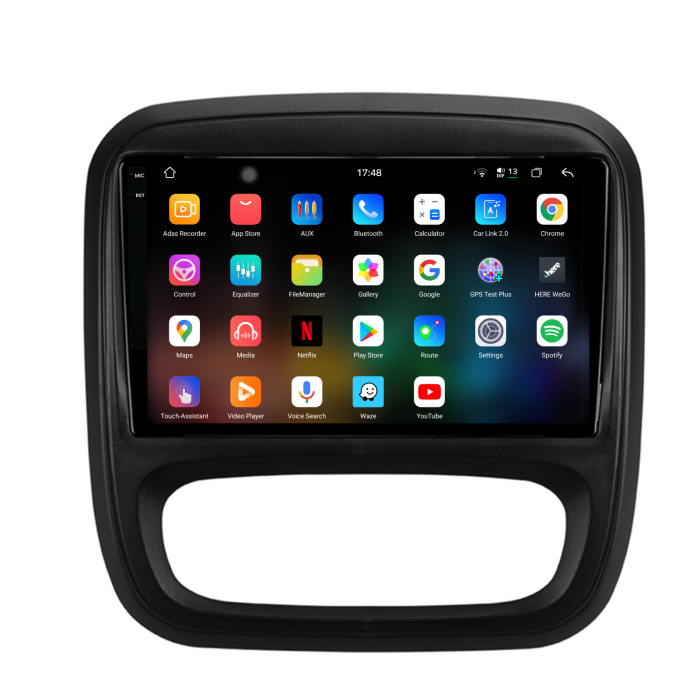 Navigatie Dedicata Opel Vivaro/Renault Trafic/Fiat Talento (2014 - 2018), 2K, 12Gb Ram, 256Gb stocare, Carplay [3]