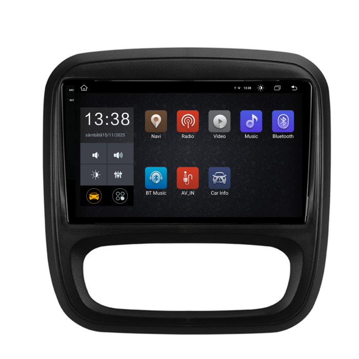 Navigatie Dedicata Opel Vivaro/Renault Trafic/Fiat Talento (2014 - 2018), 2K, 4Gb Ram, 64Gb stocare, Carplay [4]