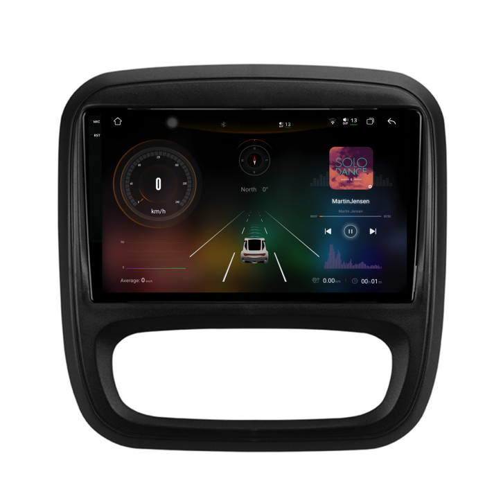 Navigatie Dedicata Opel Vivaro/Renault Trafic/Fiat Talento (2014 - 2018), 2K, 12Gb Ram, 256Gb stocare, Carplay [2]
