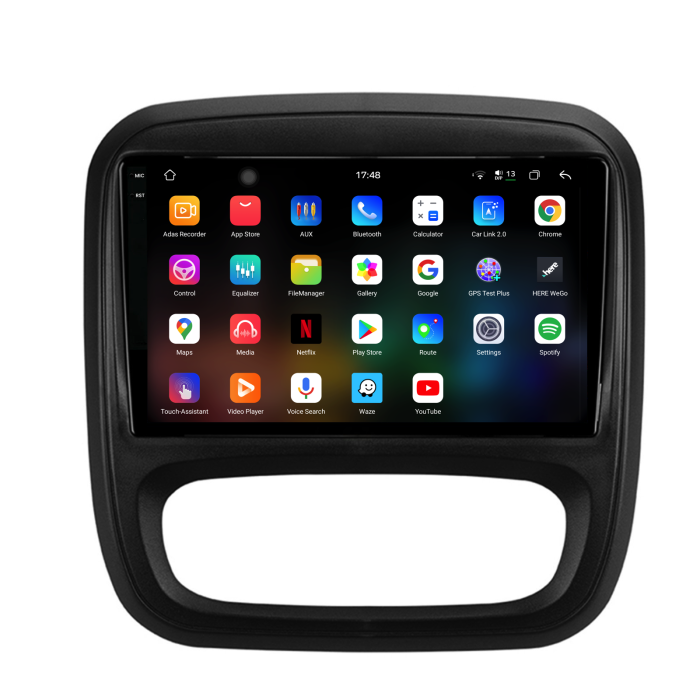Navigatie Dedicata Opel Vivaro/Renault Trafic/Fiat Talento (2014 - 2018), 2K, 12Gb Ram, 256Gb stocare, Carplay [3]