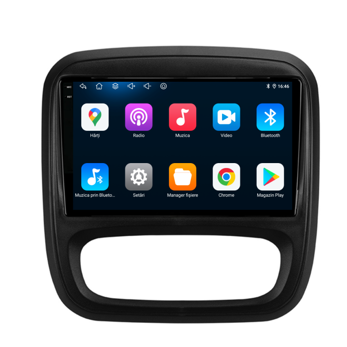 Navigatie Dedicata Opel Vivaro/Renault Trafic/Fiat Talento (2014 - 2018), 9 Inch, 4Gb Ram, 64Gb stocare, Carplay [5]