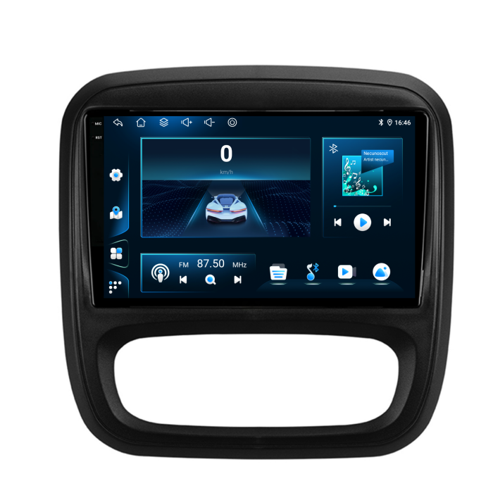Navigatie Dedicata Opel Vivaro/Renault Trafic/Fiat Talento (2014 - 2018), 9 Inch, 6Gb Ram, 128Gb stocare, Carplay [7]