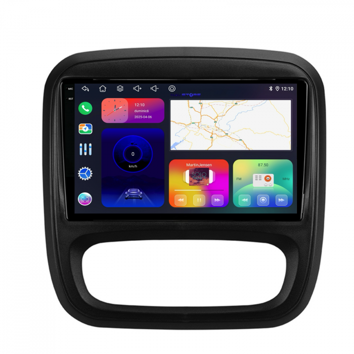 Navigatie Dedicata Opel Vivaro/Renault Trafic/Fiat Talento (2014 - 2018), 9 Inch, 6Gb Ram, 128Gb stocare, Carplay [6]