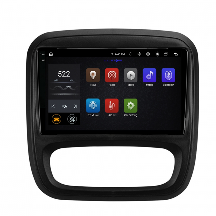 Navigatie Dedicata Opel Vivaro/Renault Trafic/Fiat Talento (2014 - 2018), 9 Inch, 8Gb Ram, 256Gb stocare, Carplay [6]