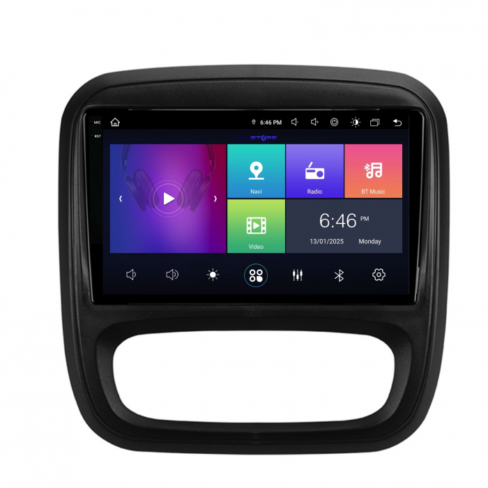 Navigatie Dedicata Opel Vivaro/Renault Trafic/Fiat Talento (2014 - 2018), 9 Inch, 8Gb Ram, 256Gb stocare, Carplay [7]