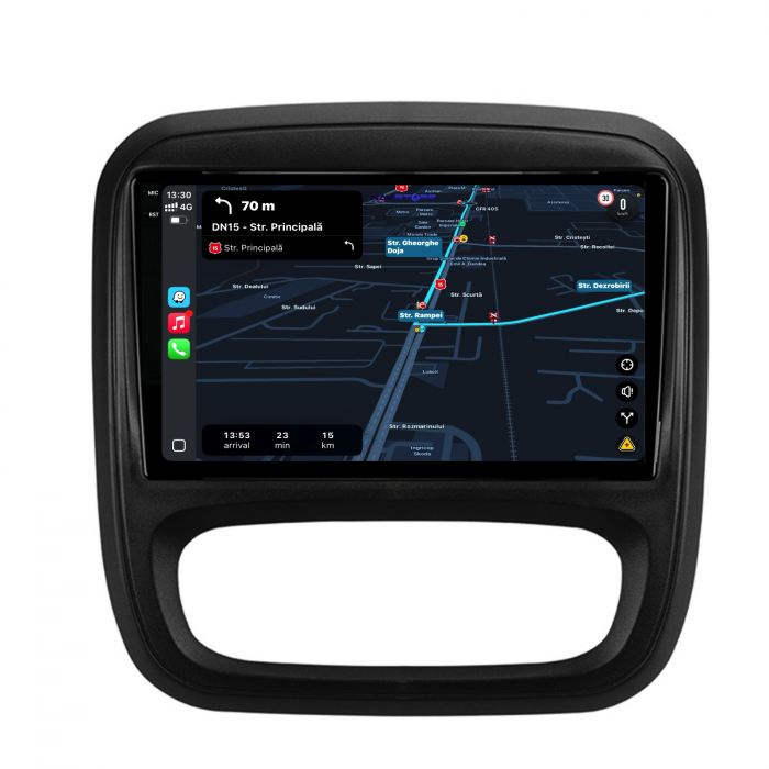 Navigatie Dedicata Opel Vivaro/Renault Trafic/Fiat Talento (2014 - 2018), 9 Inch, 8Gb Ram, 256Gb stocare, Carplay [3]