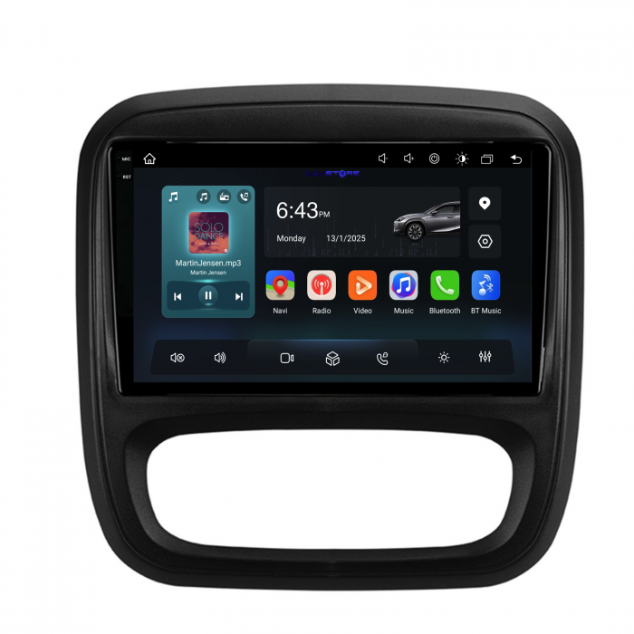 Navigatie Dedicata Opel Vivaro/Renault Trafic/Fiat Talento (2014 - 2018), 9 Inch, 8Gb Ram, 256Gb stocare, Carplay [5]