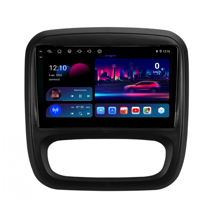 Navigatie Dedicata Opel Vivaro/Renault Trafic/Fiat Talento (2014 - 2018), 9 Inch, 8Gb Ram, 256Gb stocare, Carplay [4]