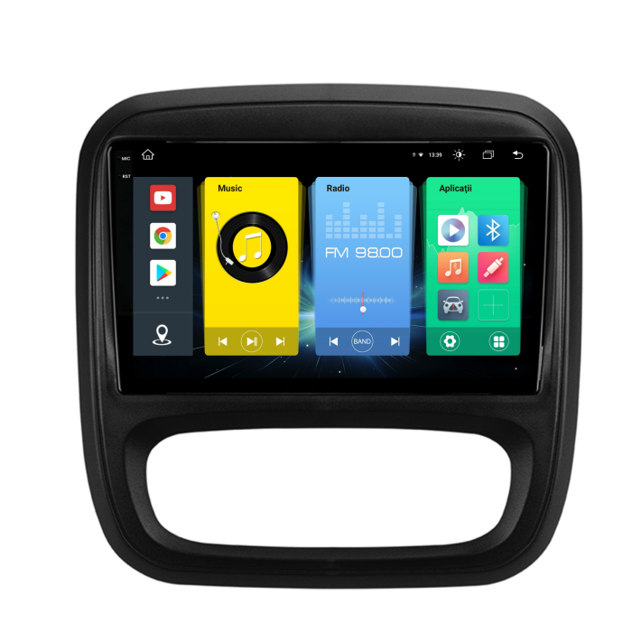 Navigatie Dedicata Opel Vivaro/Renault Trafic/Fiat Talento (2014 - 2018), 9 Inch, 8Gb Ram, 256Gb stocare, Carplay [7]
