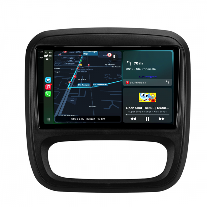 Navigatie Dedicata Opel Vivaro/Renault Trafic/Fiat Talento (2014 - 2018), 9 Inch, 8Gb Ram, 256Gb stocare, Carplay [2]