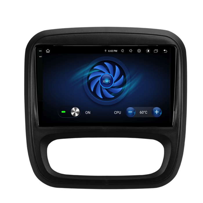 Navigatie Dedicata Opel Vivaro/Renault Trafic/Fiat Talento (2014 - 2018), 9 Inch, 8Gb Ram, 256Gb stocare, Carplay [8]