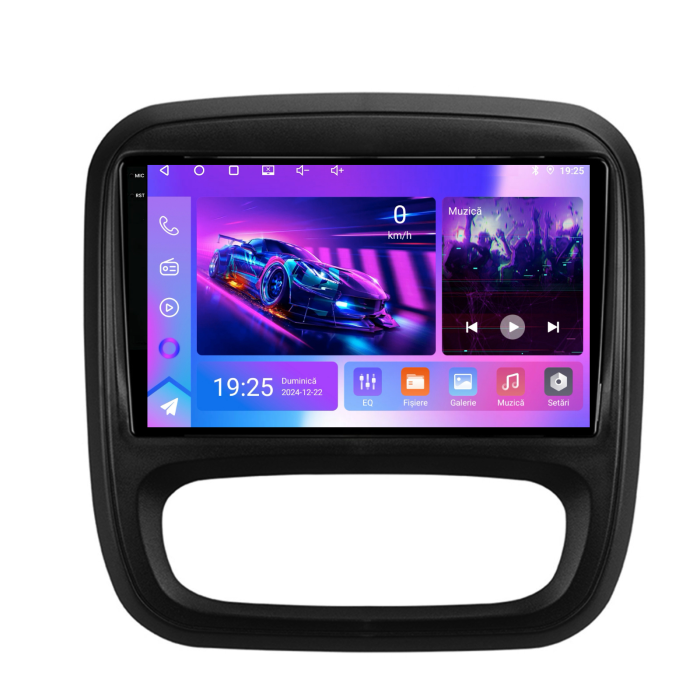 Navigatie Dedicata Opel Vivaro/Renault Trafic/Fiat Talento (2014 - 2018),QuadCore, 9 Inch, 4Gb Ram, 64Gb stocare, Carplay [9]