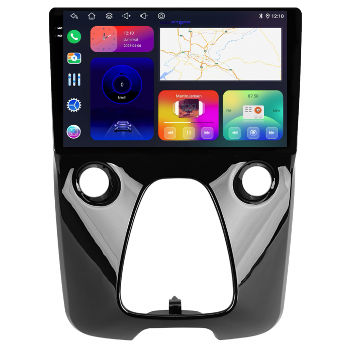 Navigatie Dedicata Peugeot 10/Citroen C1/Toyota Aygo (2014 - 2022), 9Inch, 2Gb Ram, 32Gb Stocare, Carplay [6]