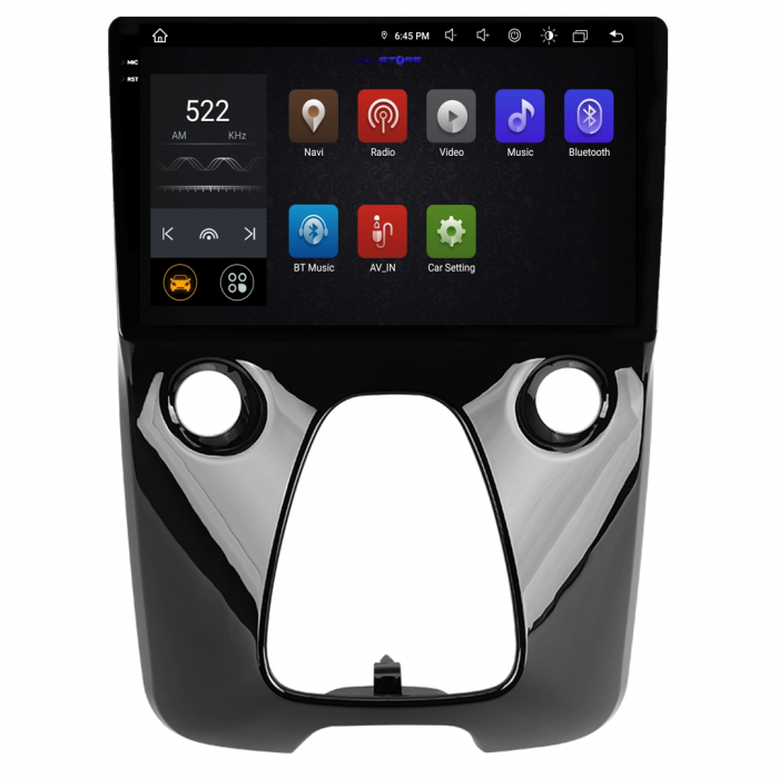 Navigatie Dedicata Peugeot 10/Citroen C1/Toyota Aygo (2014 - 2022), 9Inch, 8Gb Ram, 256Gb Stocare, Carplay [6]