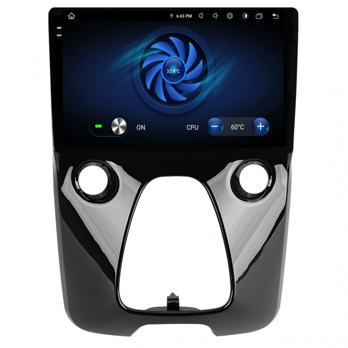 Navigatie Dedicata Peugeot 10/Citroen C1/Toyota Aygo (2014-2022),QuadCore, 9Inch, 4Gb Ram, 64Gb Stocare, Carplay [7]
