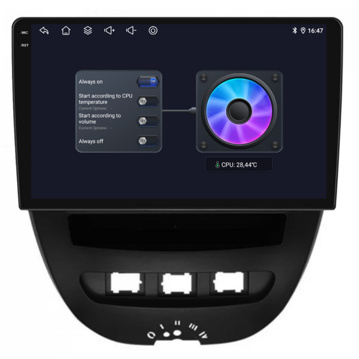 Navigatie Dedicata Peugeot 107/Citroen C1/Toyota Aygo (2005 - 2015),10Inch, 4Gb Ram, 64Gb Stocare, Carplay [8]