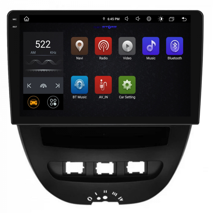 Navigatie Dedicata Peugeot 107/Citroen C1/Toyota Aygo (2005 - 2015),10Inch, 8Gb Ram, 256Gb Stocare, Carplay [6]