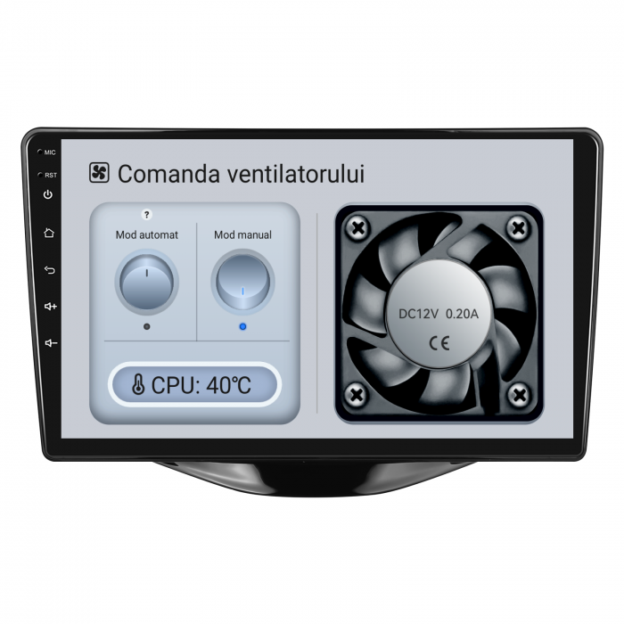 Navigatie Dedicata Peugeot 107/Citroen C1/Toyota Aygo (2014 - 2022), 9Inch, 2Gb Ram, 64Gb Stocare, Carplay [6]
