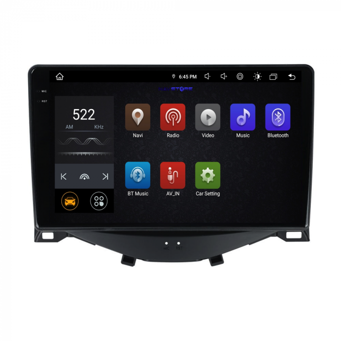 Navigatie Dedicata Peugeot 108/Citroen C1/Toyota Aygo (2014 - 2022), 9Inch, 8Gb Ram, 256Gb Stocare, Carplay [6]