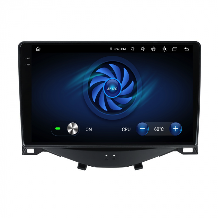 Navigatie Dedicata Peugeot 108/Citroen C1/Toyota Aygo (2014 - 2022), 9Inch, 8Gb Ram, 256Gb Stocare, Carplay [8]
