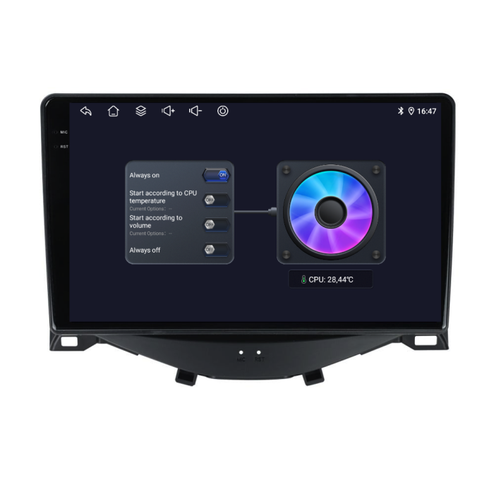 Navigatie Dedicata Citroen C1 (2014 - 2022), 2K, 12Gb Ram, 256Gb Stocare, Android Auto, Carplay [6]
