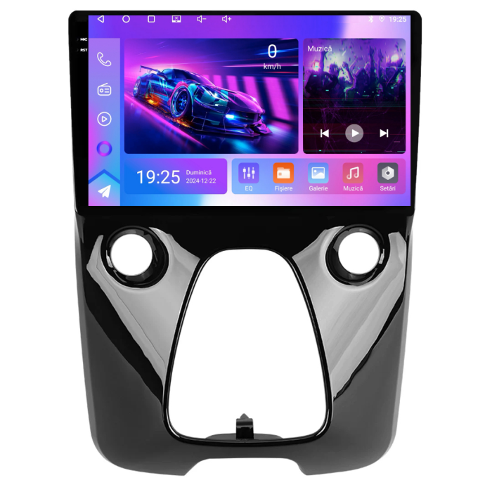 Navigatie Dedicata Citroen C1 (2014 - 2022), QuadCore, 9 Inch, 4Gb Ram, 64Gb Stocare, Android Auto, Carplay [8]