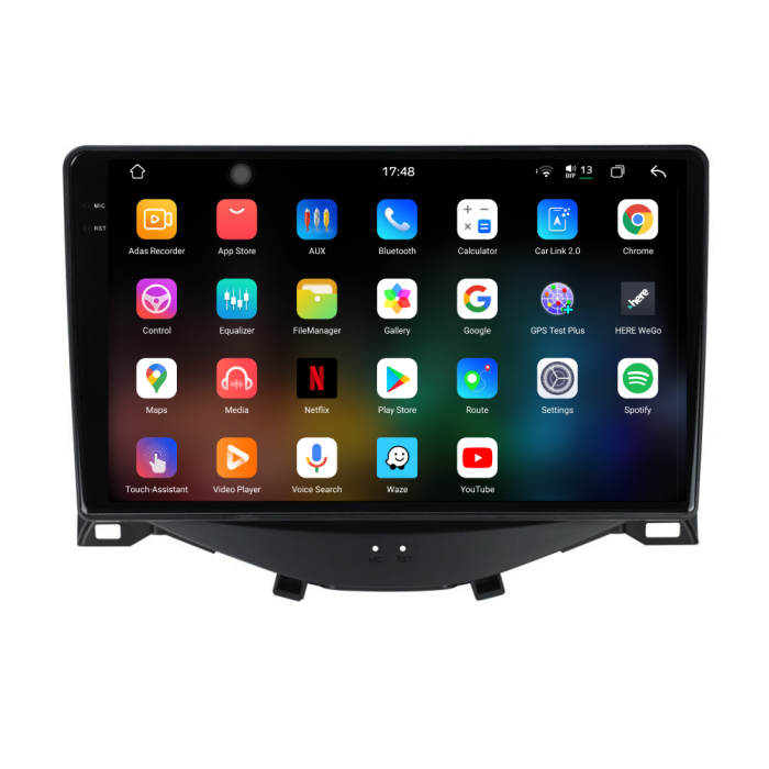 Navigatie Dedicata Peugeot 108/Citroen C1/Toyota Aygo (2014 - 2022), 2K, 12Gb Ram, 256Gb Stocare, Carplay [3]